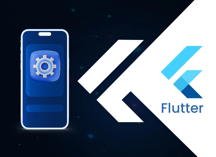 Flutter app development